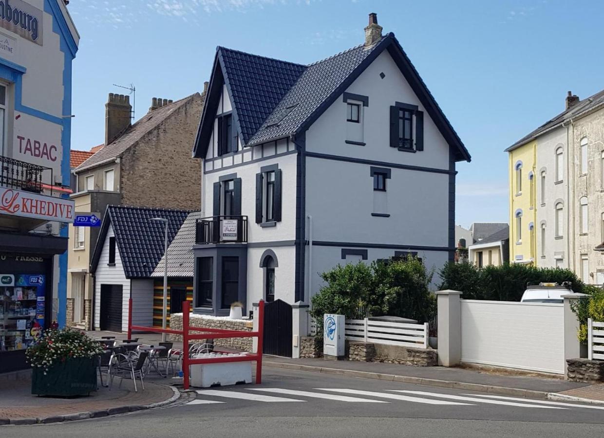 Villa Clin D'Oeil - Villa De Knipoog Wimereux Exterior foto